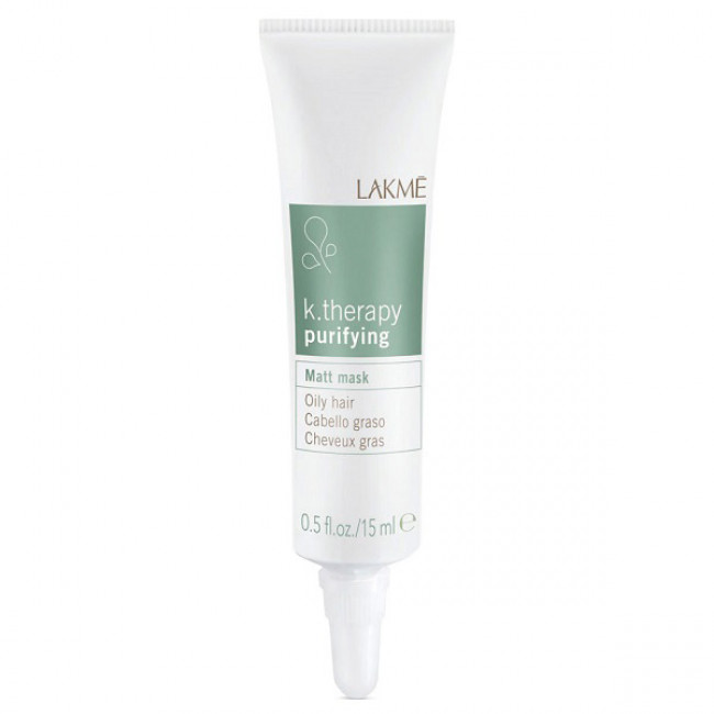 MATT MASK OILY HAIR Маска для жирных волос с матирующим эффектом, 6х15 мл