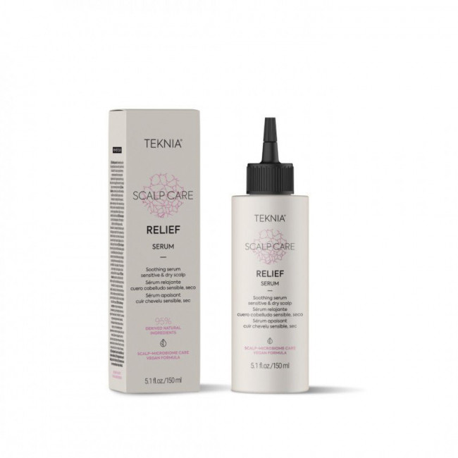 Сыворотка для чувствительной и сухой кожи головы RELIEF SERUM