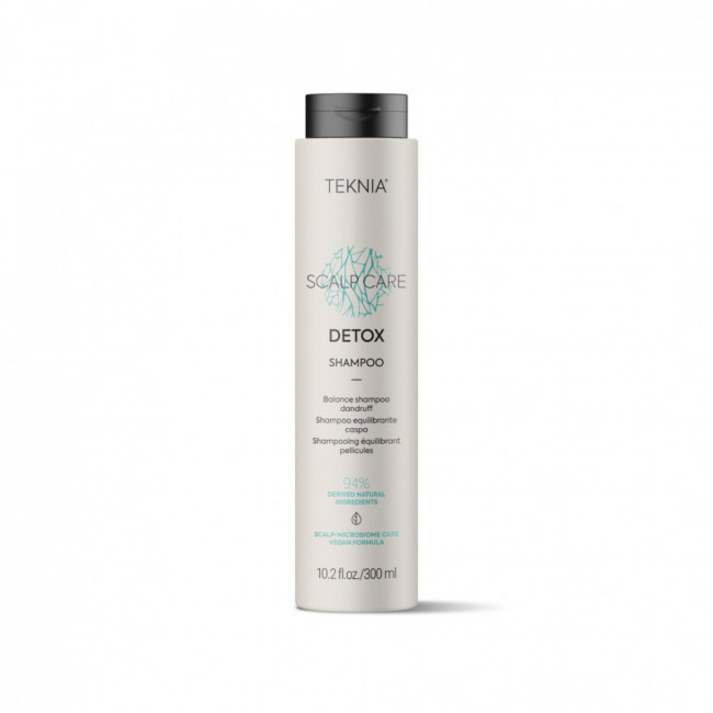 Мицеллярный шампунь для сухой или жирной перхоти DETOX SHAMPOO