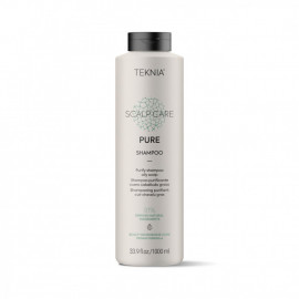 Мицеллярный шампунь для жирной кожи волосистой части головы PURE SHAMPOO