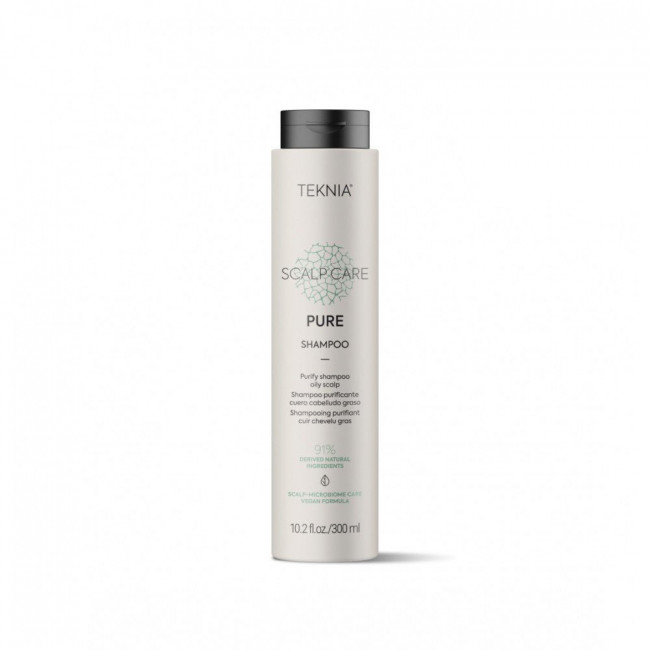 Мицеллярный шампунь для жирной кожи волосистой части головы PURE SHAMPOO