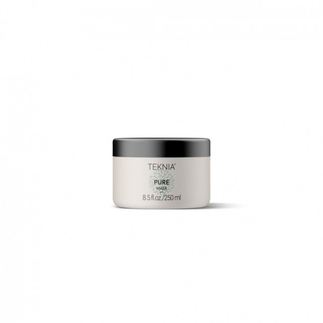 Очищающая маска с натуральной глиной для жирной кожи волосистой PURE MASK