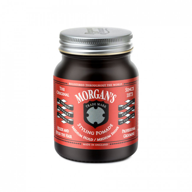 Помада для укладки Morgans Pomade Средняя фиксация / Средний блеск 100 г