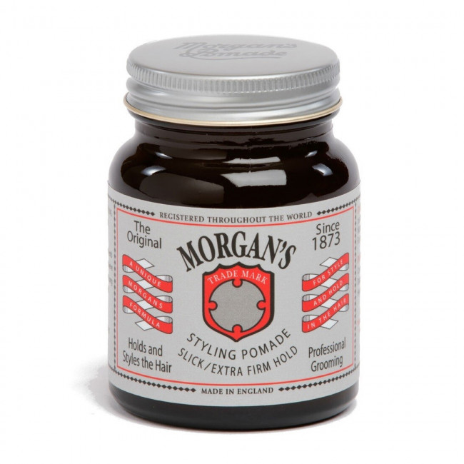 Помада для укладки Morgans Pomade Экстрасильная фиксация 50 г