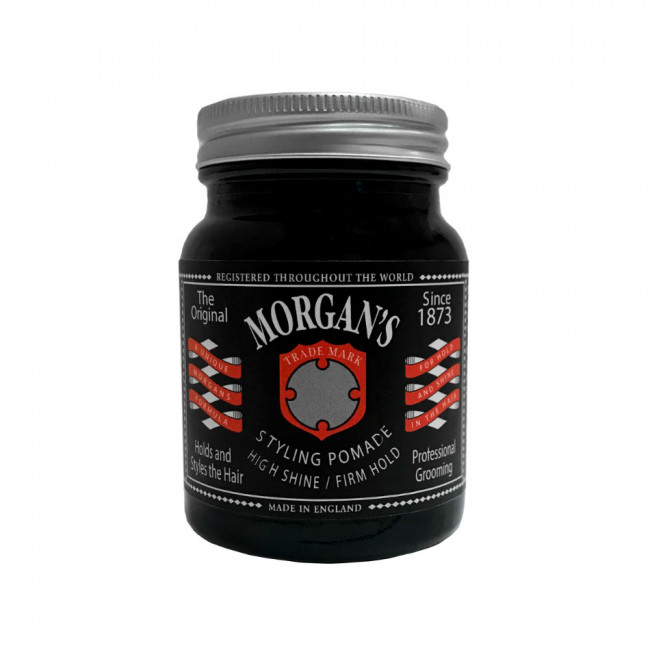 Помада для укладки Morgans Pomade Сильная фиксация / Сильный блеск 50 г