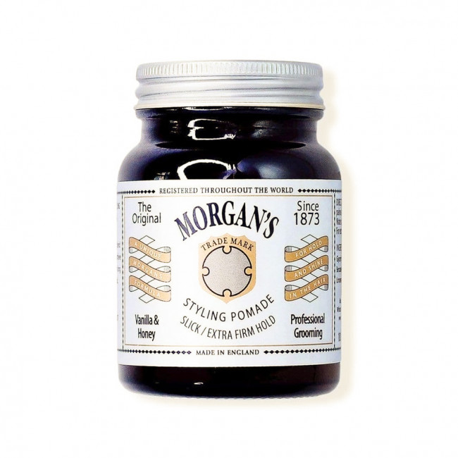 Помада для укладки Morgans Pomade ваниль и мед Экстрасильная фиксация 50 г