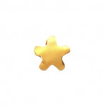 Серьги звездочка 4 мм 7511-0501
