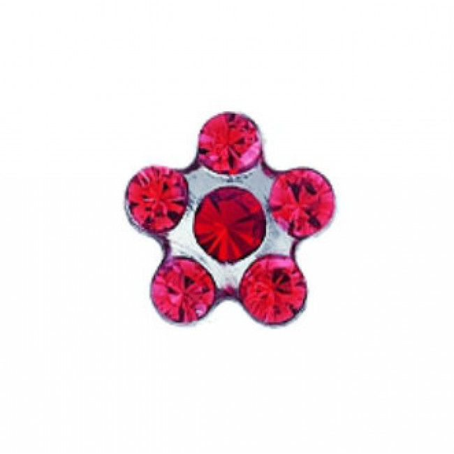 Серьги, лепестки 7512-6227