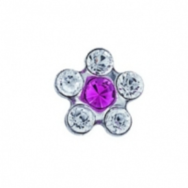 Серьги, лепестки 7512-6410