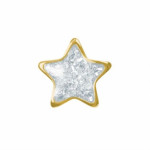 Серьги, звёздочка 7523-3544