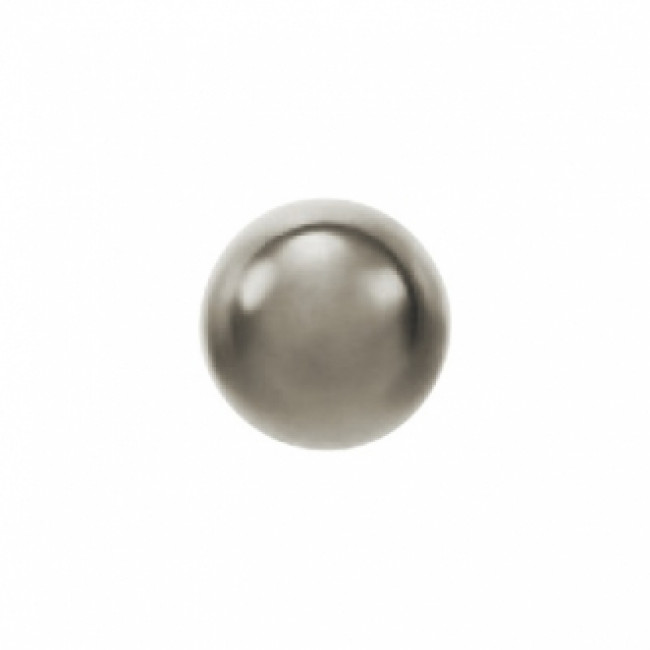 Серьги, шарики титановые 3 мм 7533-0300