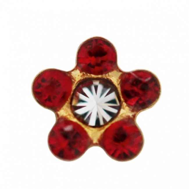 Серьги, лепестки с укороченным штифтом 8,9 мм, 7581-6074