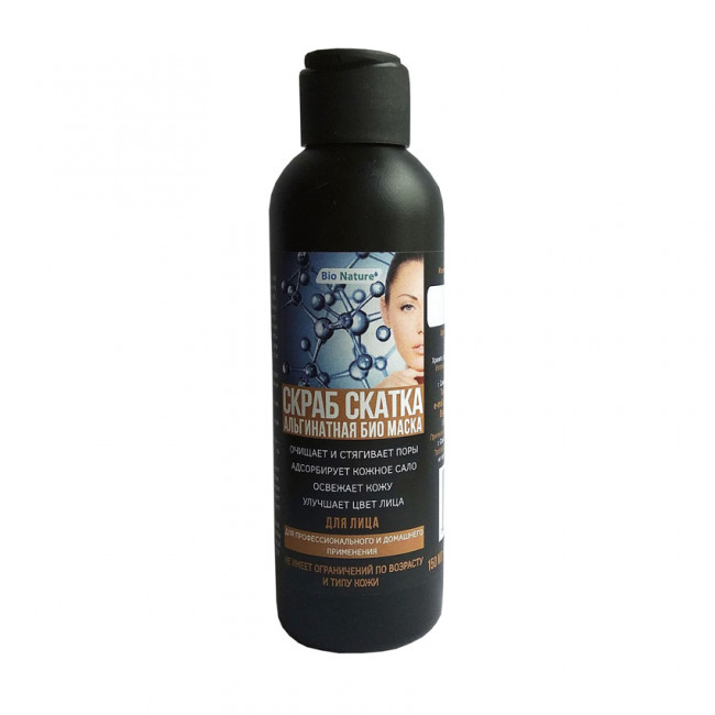 А107 Скраб скатка (для лица) BIO NATURE (150г)