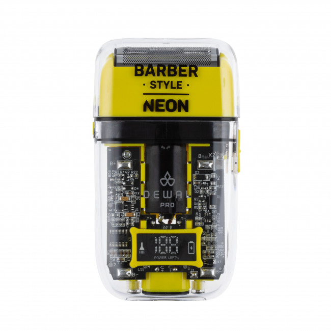 Шейвер BARBER STYLE NEON DEWAL Yellow