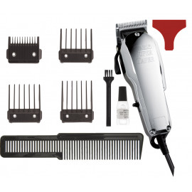 Профессиональная машинка для стрижки волос WAHL Chrome Super Taper 8463-316H