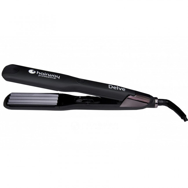 Щипцы-гофре HAIRWAY крупное Delve 38 мм В 045