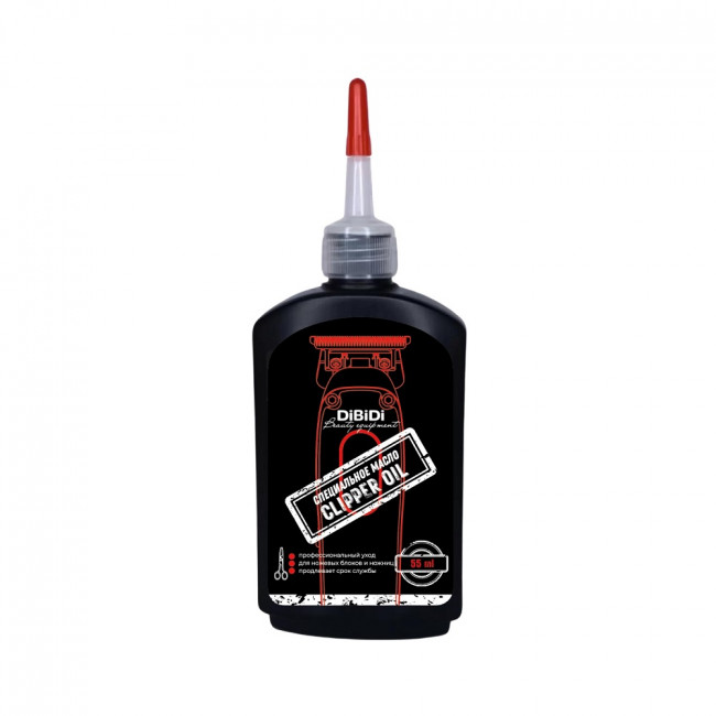 Масло DiBiDi CLIPPER OIL для парикмахерских машинок и ножниц, 55 мл