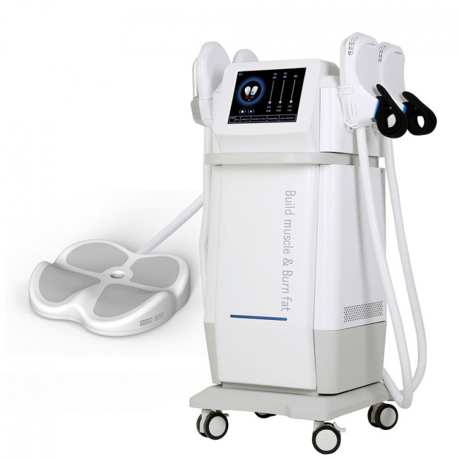 Электромагнитный стимулятор мышц для коррекции фигуры EMS HIFEM body sculpt GH-P400