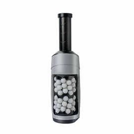 Микровибрационный роллеровый массажер FR-K50 2в1