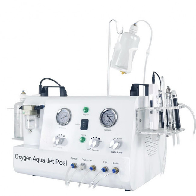 Косметологический комбайн OXYGEN AQUA JET PEEL 5 in 1
