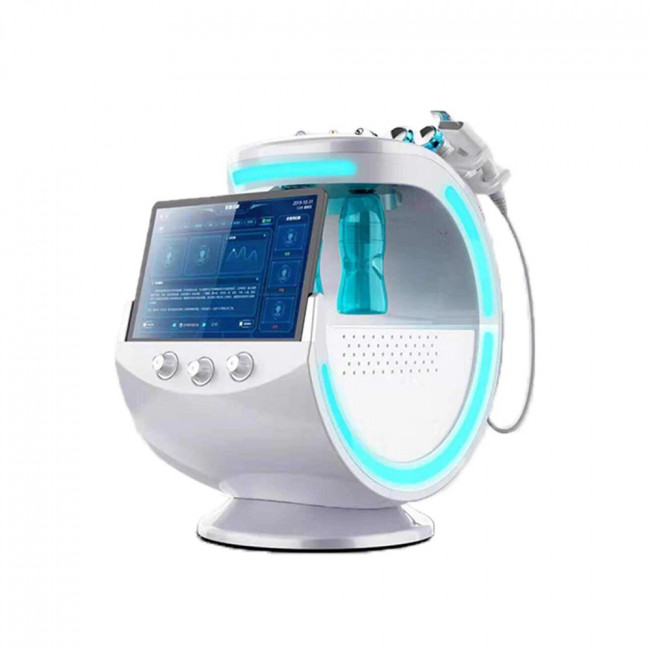 Косметологический комбайн Hydra Facial 7in1 Smart Ice Blue