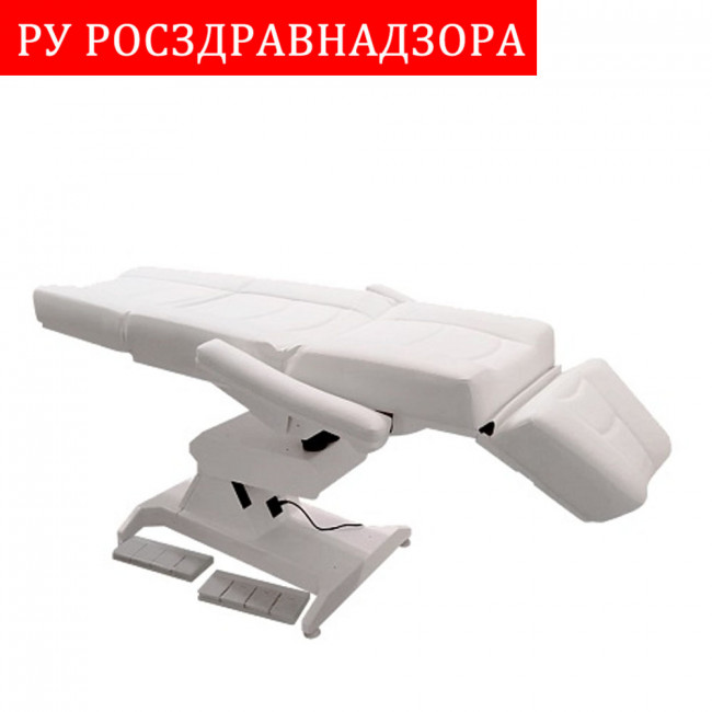 Косметологическое кресло «Ондеви-2 Мезо» с педалями управления