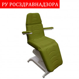 Косметологическое кресло «Ондеви-4» с откидными подлокотниками, беспроводной