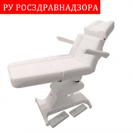 Косметологическое кресло «Ондеви-4 Мезо» с педалями управления