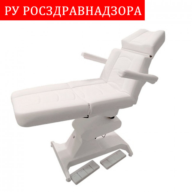 Косметологическое кресло «Ондеви-4 Мезо» с педалями управления