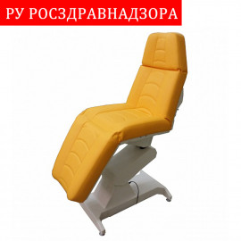 Косметологическое кресло «Ондеви-4» с беспроводным пультом дистанционного управления