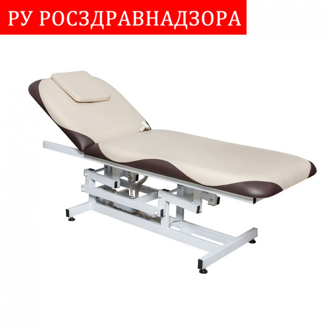 Массажная кушетка стационарная КМ-3007 (с 1-м мотором)