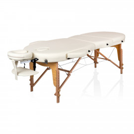 Массажный стол складной Mizomed Premium Oval 3