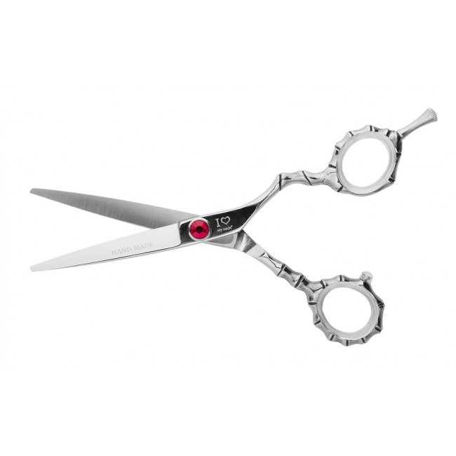 Ножницы прямые I LOVE MY HAIR 8555, 5.5
