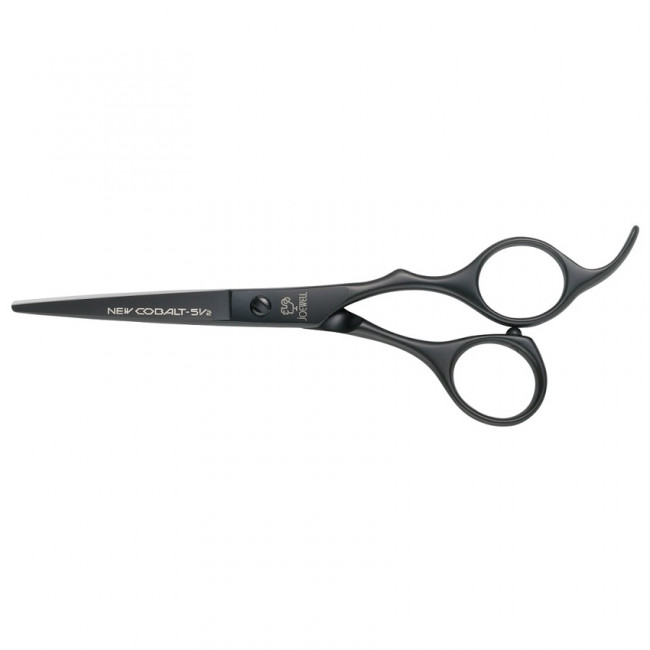 Парикмахерские ножницы JOEWELL Black Cobalt 5 1/2 Offset, 5.5