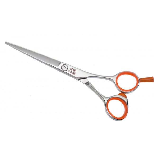 Парикмахерские ножницы прямые TAYO ORANGE TS3060, 6.0