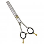 Ножницы парикмахерские KEDAKE 4955-2240g DD/Cobalt 5.5, филировочные