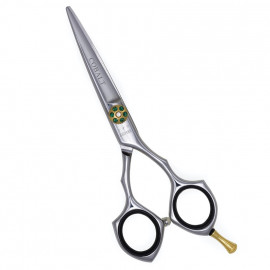 Парикмахерские ножницы KEDAKE 4555-22g/green DD 5.5