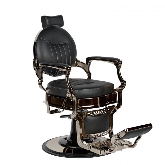 Барбер кресло CAESAR Mercury Black VIP01