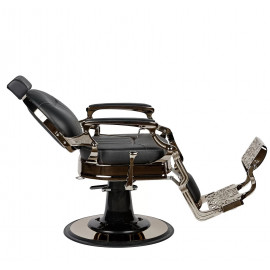 Барбер кресло CAESAR Mercury Black VIP01
