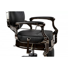 Барбер кресло CAESAR Mercury Black VIP01