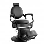 Барбер кресло SHOR Black Black VIP03