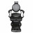 Барбер кресло SHOR Black Black VIP03