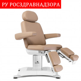 Педикюрное кресло-кушетка PIONEER 5М
