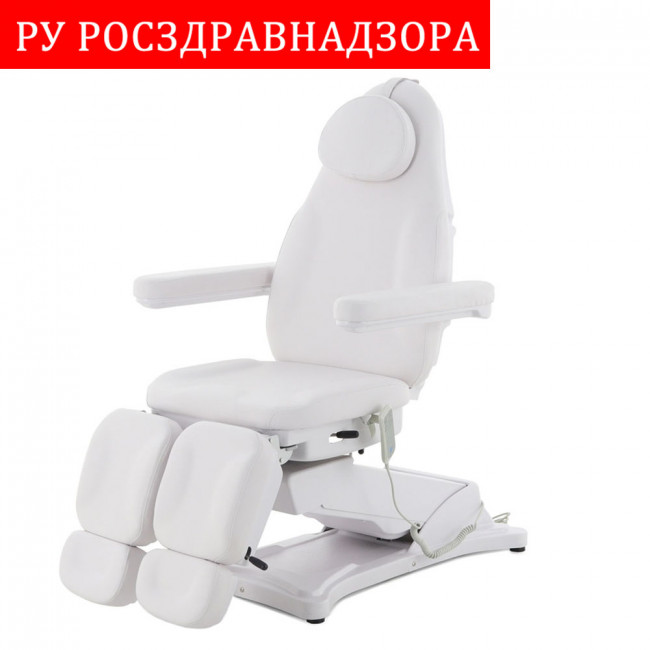 Педикюрное кресло электрическое 2 мотора ММКП-2 КО-190DP-00
