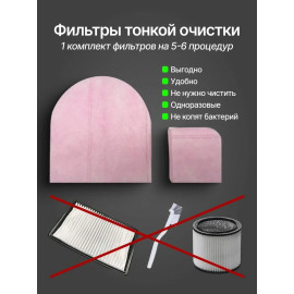 Пылесос Nail Assistant 2.0 Go с освещением и насадкой со сменными соплами