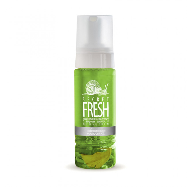 Мицеллярная пенка тонизирующая Secret Fresh