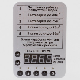 Облучатель-рециркулятор «СПДС‑90‑Р»