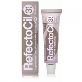 Краска для бровей и ресниц RefectoCil, светло-коричневая 3.1