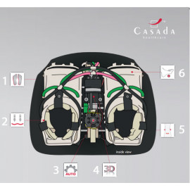 Массажер для ног Casada Reflexomed 2