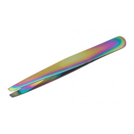Пинцет Metzger PT-380-D (Titatnium) cкошенный